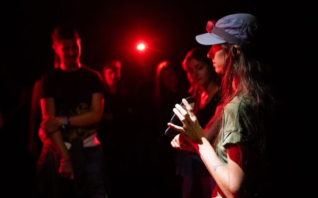 Agosto Noctámbulo fauna nocturna del Parque Natural de Redes