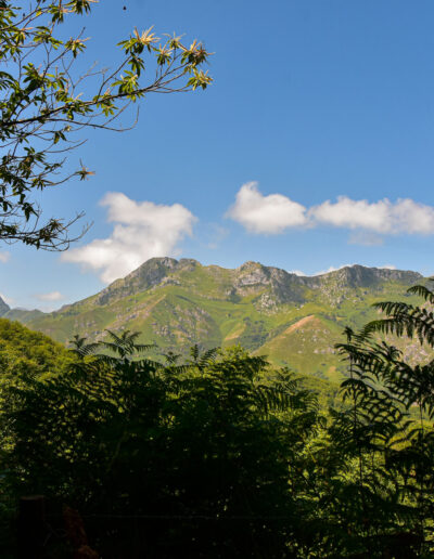 Paisaje de la Sierra del Crespón en el Parque Natural de Redes